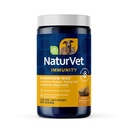 NaturVet Mushroom Max Advanced Immune Support Dog Supplement – Helps Strengthen Immunity, Overall Health for Dogs – Includes Shitake Mushrooms, Reishi, Turkey Tail – 120 Ct.