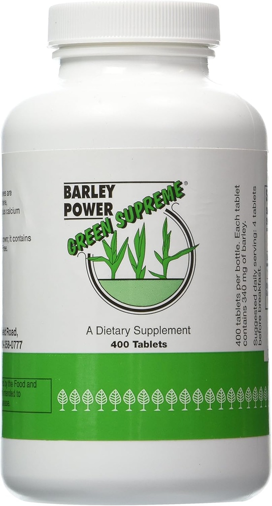 Планшеты Barley Power 400 Count