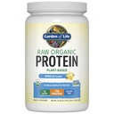 Garden of Life Protein Powder, Vegan Protein Powder, BCAA, Probiotics & Digestive Enzymes, Gluten & Lactose Free, Vanilla, 23.28 Ounce
