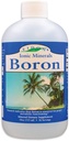 Eidon Liquid Boron Drops - Ionic Mineral Boron Supplement, Essential Element för att stödja hjärnhälsa, biotillgänglig, inga konserveringsmedel eller tillsatser - 18 oz