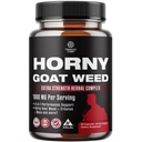 Natures Craft Horny Goat Weed for Men - Extra Strength Male Supplement with Black Maca Root, Tongkat Ali, Saw Palmetto & Panax Ginseng Extract for Stamina & Energy - 90 Count