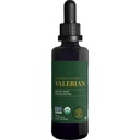 Global Healing Organic Valerian Root Extract Liquid Supplement - Raw Herbal Extract for Healthy Relaxation, Sleep & Calm -Alternative to Valerian Root Capsules for Bioavailability - 2 Fl Oz