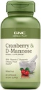 GNC Herbal Plus Cranberry D-Mannose, 60 kapsula