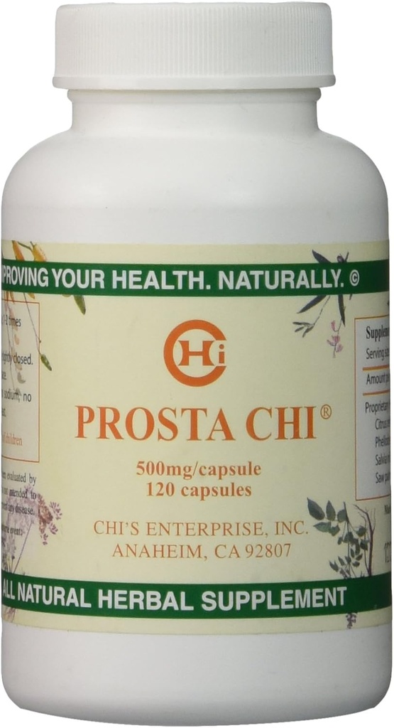 Chi's Enterprise Prosta Chi 120 caps, 500mg капсули