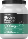 Horbäach Glycine Powder 3 lb | Free Form Supplement | Unflavored Powder | Vegetarian, Non-GMO, Gluten Free