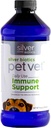 Silver Biotics Pet Vet Immune Support ® 124; Pagerina imuninį atsaką naminiams gyvūnėliams 124; 16 Fl Oz
