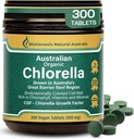 Biogenese Organic Chlorella tabletter - 300 Count (500mg)