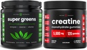 NutraChamps Complete Workout & Energy Bundle - Super Greens & Creatine Gummies