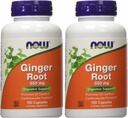 Ginger Root 550mg 100 Kapseln (Pack von 2)
