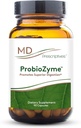 MD Prescriptives - ProbioZyme - Vegetarian Digestive Enzymes - Supplement for Digestive & Gut Health - 90 kapsułki