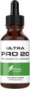 Ultra6 Nutriční Probiotika pro ženy, muže a děti - 20 Stuin Tekutý Probiotický dodatek pro stravitelné & Gut zdraví