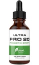 Ultra6 Nutrition Probiotics for Women, Men and Kids - 20 Strain Liquid Probiotic Supplement for Digestive & Gut Health