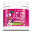 Vitauthority Vegan Collagen Powder for Women - Plant Based Collagen Supplement for Women with Proprietary Vegan Hair Skin and Nails Vitamins - Vegetarian Collagen Powder with Hyaluronic Acid