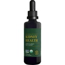 Global Healing USDA Organic Kidney Health with Cranberry & Hydrangea - Kidney Cleanse Liquid Supplement & Stones Dissolver for Urinary Health - Detox & Repair Formula for Bladder Control - 2 Fl Oz