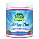 CalMag Plus Calcium Magnesium Powder for Calm & Relaxation - Berry Flavor | With Vitamin C & D3, Gluten Free, Non GMO, Natural Calm Cal Mag Drink, Supports Muscles & Sleep