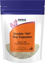 Now Foods 补充食品 空蔬菜 Capsules, 双"00", 由重量, 非GMO项目 验证, 250 Veg Capsules 填充