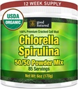 Good Natured Premium Clorella Spirulana Powder ... 85 Tarjoilut ei-GMO: lle...