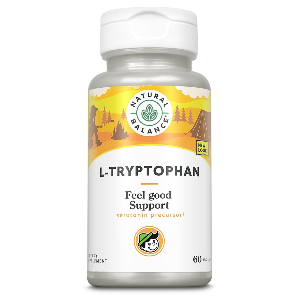 Natural Balance L-Tryptophan Supplement, 60ct