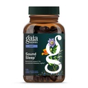 Gaia Herbs Sound Sleep - Sleep Support Supplement - Herbal, Plant-Powered Support for Calm & Relaxation* - Valerian Root, Passionflower & More - 120 Vegan Liquid Phyto-Capsules (40 Servings)