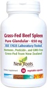 NEW ROOTTS HERBAL Grass-Fed Beef Spleen (30 Veg caps) 650 mg ...