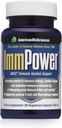 American Bio Sciences ImmPower AHCC Supplement, Vegetarian Capsules, Geliştirilmiş Immune Support, Natural Killer Cell Activity and Cytokine Production, 500 miligrams per Capsule (30 Count)
