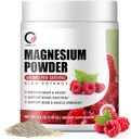 Magnesium Glycinate Powder - 680mg Magnesium Complex supplement with Magnesium Citrate, Oxide " Vitamin A C D E for cool, night ' Muscle Support - Vegan, Non GMO (60 Servings, 120 Grams)