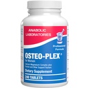 Osteo-Plex Bone Health Supplement for Women - Clinical Formula Bone Strength Supplement with Magnesium Calcium Vitamin D3 & Trace Minerals Complex - Easy to Swallow Gentle Tablets - 240 Count