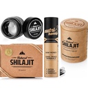 NATURAL SHILAJIT Resin 20G, Shilajit Honey Sticks 30 Count Capsules 60 Count