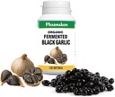 PHARMAKON Organic Aged Black Garlic, Bioverfügbare Soft Capsules, ganzer, reduzierter Geruch (120 Count)