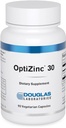 Douglas Laboratories Opti Zinc 30 mg. | Zinc Monomethionine Supports Immune Function and Healthy Skin | 90 Capsules