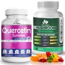 Quercetin Gummies & Mushroom Gummies (Bundle)