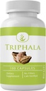 PURE ORIGINAL INGREDIENTS Triphala Powder (100 kapslar) Alltid ren, inga tillsatser eller fillers, Lab Verified