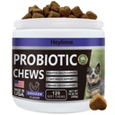 Probiotics for Dogs, Improve Yeast Balance, Itchy Skin Itchy Ears, Gut Health, Allergies, Immunity, Dog Probiotics and Digestive Enzymes with Prebiotics - Reduce Diarrhea (Chicken, 120 Chews)