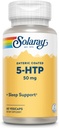 SOLARAY 5-HTP - 60 gélules entériques - 50 mg
