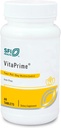 Klaire Labs SFI Health VitaPrime - Iron Free Multivitamine for Women & Men - Promote Immune Function & Support Nutritional Gaps - Two-Per-Day Multivitamine with Methyl Folaat & B12 (60 tabletten)