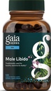 Gaia Herbs Male Libido - Herbal Supplement with Saw Palmetto, Horny Goat Weed & Oats - Traditional Herbs to Support Vitality & Energy Levels for Men - 120 Vegan Liquid Phyto-Capsules (120 Servings)