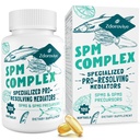 Zdoroviye Specialized Pro-Resolving Mediators and SPMs Precursors Complex, SPM Supplement - 120 Softgels