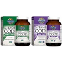 Garden of Life Vitamin K2, K1, Zinc & Vitamin C - Vegan Vitamin Complex for Bone, Heart, Immune Support & Healthy Digestion - 60 Day Supply