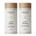 Stonehenge Health Dynamic Joint & Dynamic Nerve Bundle Supplements Supports: Joint Discomfort, Stiffness, Support Comfort, Tingling, Numbness, Burning, Joint Health