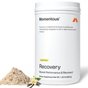 Momentous Recovery Grass-Fed Whey Protein Powder - 20 g Post-Workout Whey Isolate Protein - NSF Certified for Sport - Gluten-Free - 15 Servings - Vanilla - Package May Vary