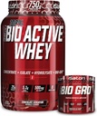 iSatori Bio-GRO Chocolate Ice Cream (60 porties) & Bio-Active Whey Proteine Powder Chocolate Sensation (30 porties)