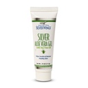 Natural Path Silver Wings 200ppm Silver with Aloe Vera Gel and Tea Tree Oil - Soothing Skin Care - 0.75 oz