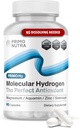 Ingestible Molecular Hydrogen Supplement - Alternative to H2 Tablets and Hydrogen Water, Antioksydant and Mineral Complex - 90ct