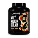NutraBio 100% Whey Protein Isolate Protein Powder, 25g Protein with Complete Amino Acid Profile, Non-GMO, Soy & Gluten Free, Low Carb, Low Calorie Whey Protein Powder, Vanilla Caramel, 50 Servings