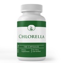Pure Original Ingredients Chlorella, (100 Capsules) Always Pure, No Additives Or Fillers, Lab Verified