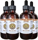 Thyme Liquid Extract, Organic Thyme (Thymus Vulgaris) Tinktur, Herbal Supplement, Hawaii Pharm, Made in USA, 4x4 fl.oz