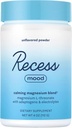 Recess Muds Med Recember, Cyuling Magnesium L-Traonate with fleed, L-theanine, electlytes, Magnesium supplement supplement - unflavored 28 Tob รับใช้