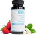 Digestive Probiotic, Prebiotic, Postbiotic & Enzyme for Women, Complete Gut & Whole Food Digestive Support Supplement, Shelf Stable Advanced Pre/Pro/Postbiotic, 60 Capsules