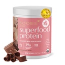 Pobie Body Superfood Protein Pregnancy and Postpartum Meal replacementment Shake, Chocolate Bliss Flavor ) 19g Protein ) Safe for Lactation " Motherhood ) Organic, Vegan, Zero Sugar, 1 Tub (20 Servings)