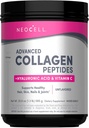 NeoCell Super Collagen Powder, Collagen Plus sisältää C-vitamiinia ja hyaluronihappoa, edistää terveitä hiuksia, kaunis iho, ja kynsien tuki, kollageeni tyyppi 1 & 3, 12g Collagen per Serving, 20.6 Oz